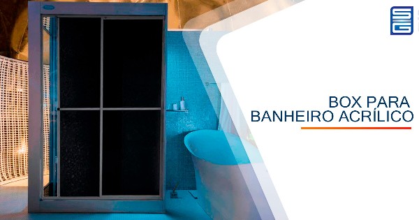 Box para Banheiro Acrílico Aracaju