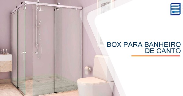 Box para Banheiro de Canto Aracaju