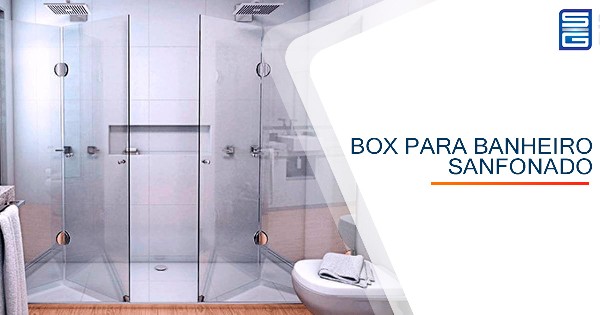 Box para Banheiro Sanfonado Aracaju