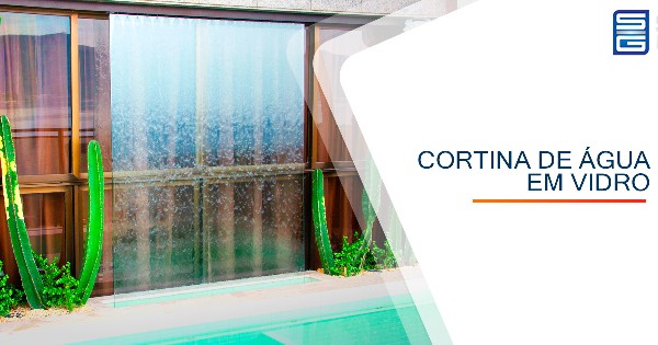 Cortina de Agua em Vidro Aracaju