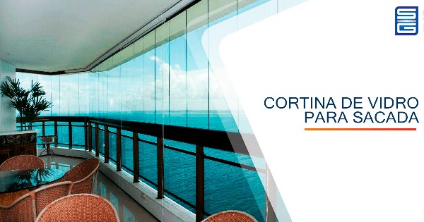 Cortina de Vidro para Sacada Aracaju