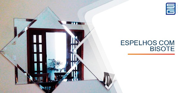 Espelhos com Bisote Aracaju