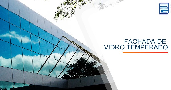 Fachada de Vidro Temperado Aracaju