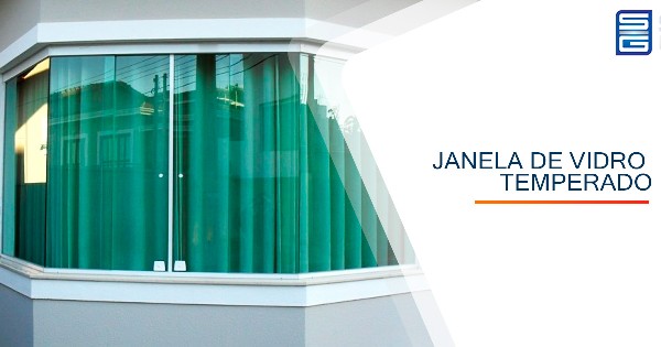 Janela de Vidro Temperado Aracaju