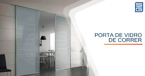 Porta de Vidro de Correr Aracaju