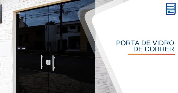 Porta de Vidro Temperado Aracaju