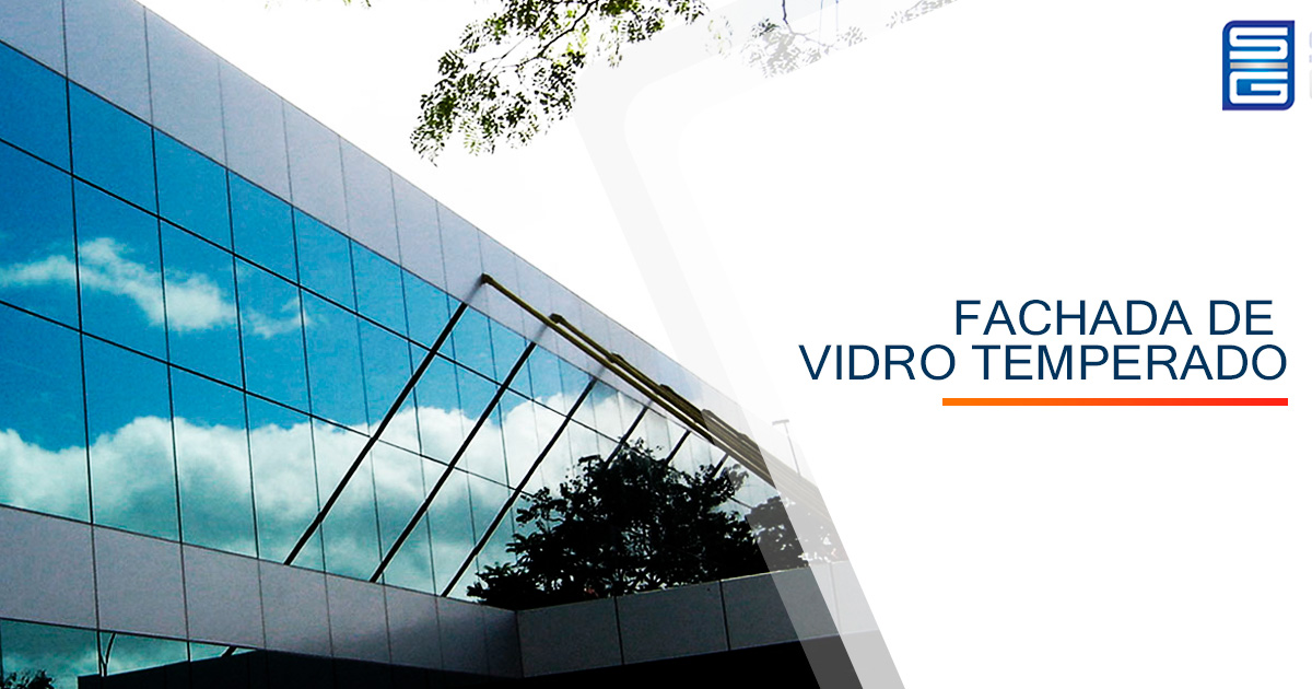Fachada de Vidro Temperado Aracaju
