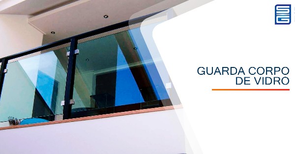 Guarda Corpo de Vidro Aracaju