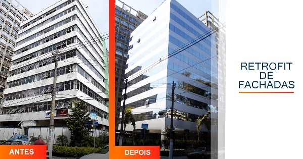 Retrofit de Fachadas Aracaju